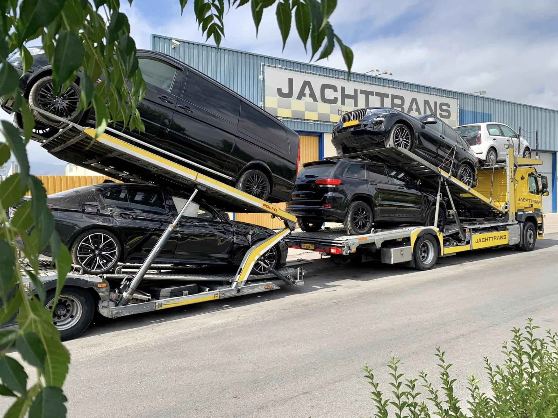 Autotransport naar Duitsland