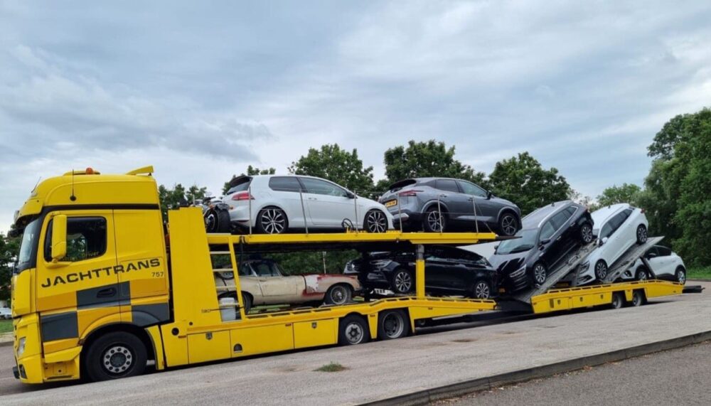 Jachttrans autotransport naar Marokko